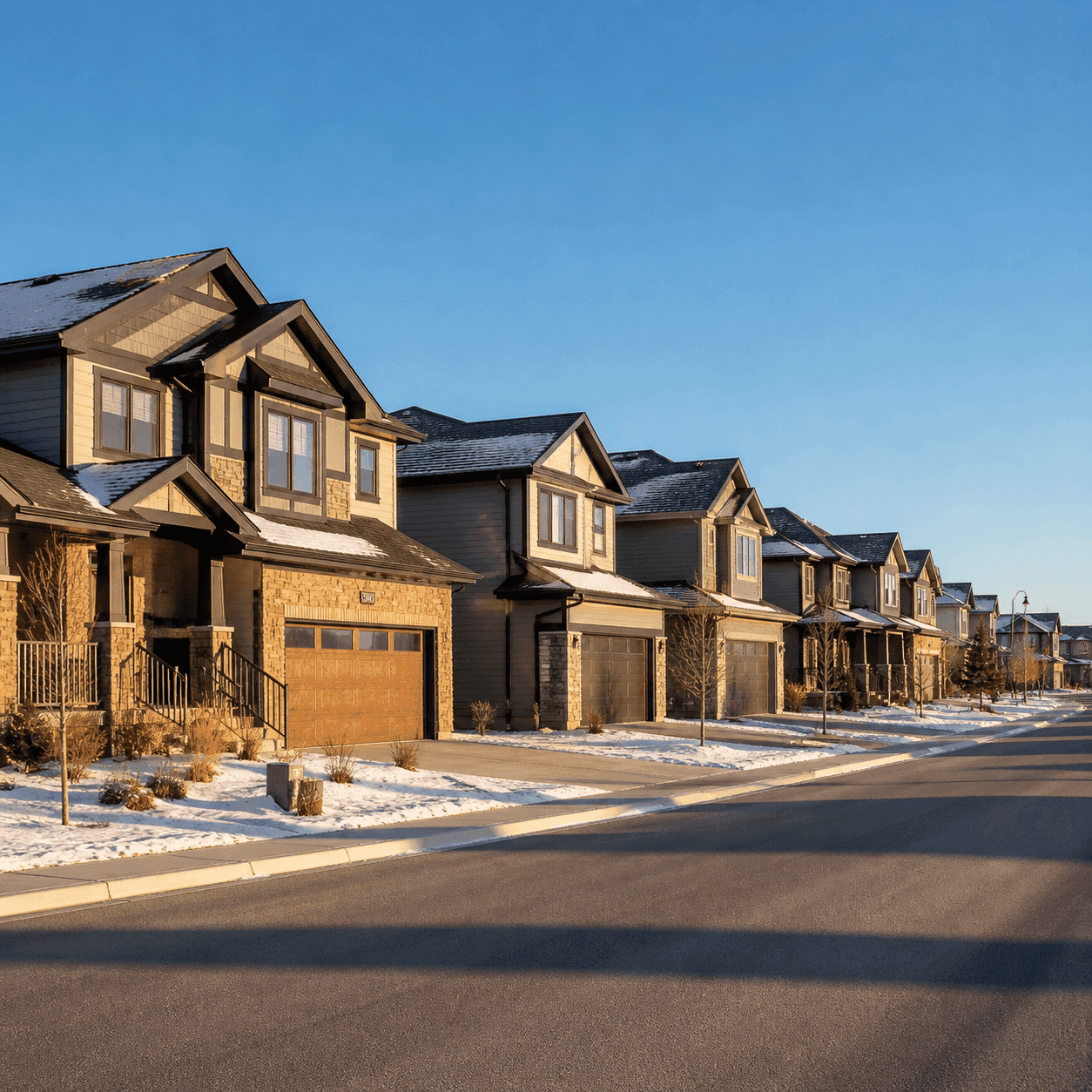 Calgary NE residential neighbourhood