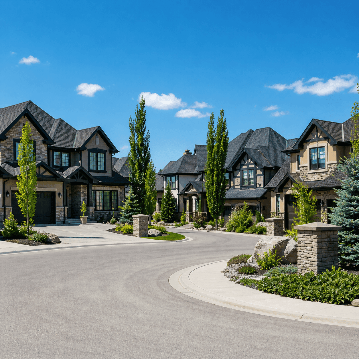 Calgary SW executive homes